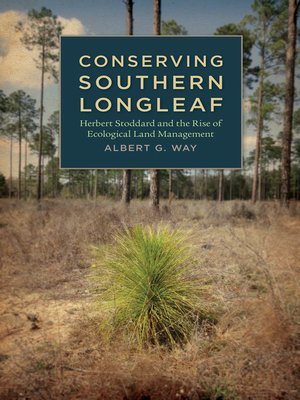 cover image of Conserving Southern Longleaf
